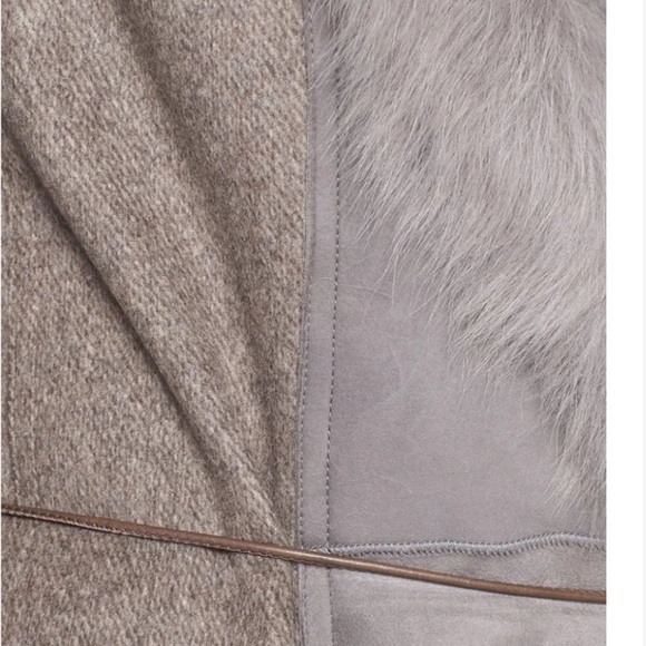 Fabiana Filippi puffer and fur collar coat - Picture 3 of 10